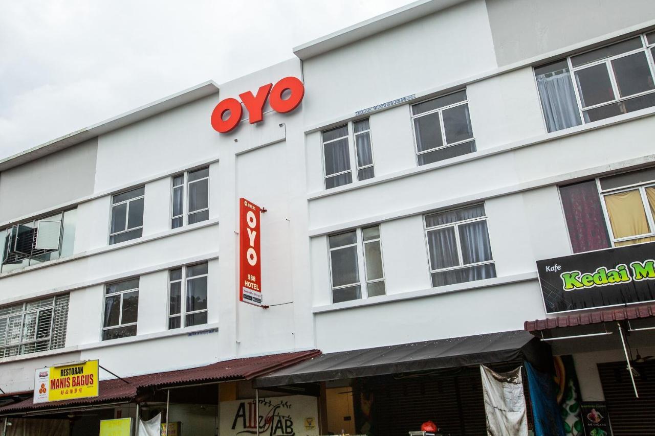 OYO 89631 988 Hotel Johor Bahru Buitenkant foto